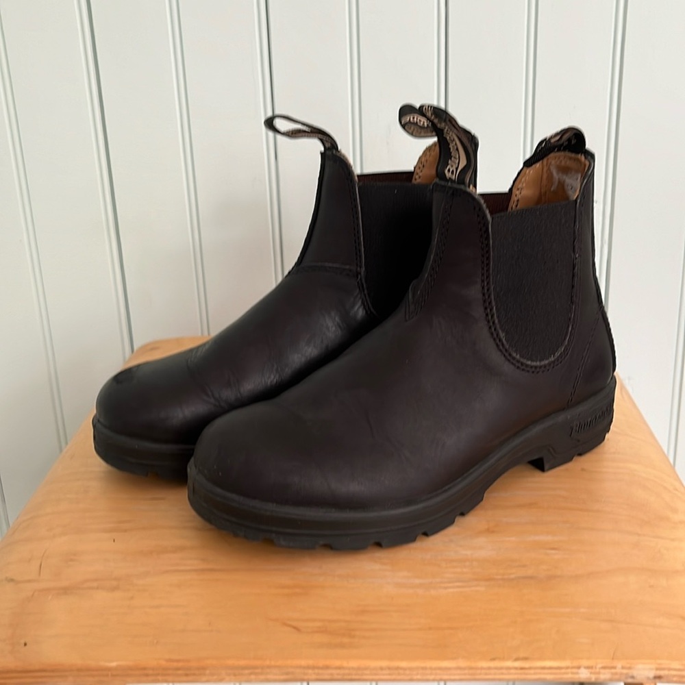 Blundstone Classics #558 Chelsea Boot, Black, AU 3.5/US 6.5
